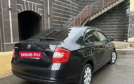 Skoda Rapid I, 2014 год, 800 000 рублей, 18 фотография