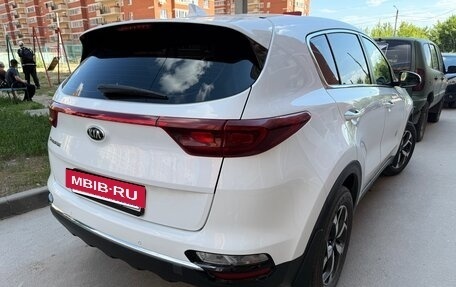KIA Sportage IV рестайлинг, 2018 год, 1 850 000 рублей, 8 фотография