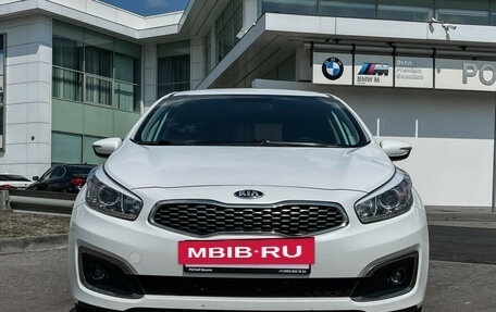 KIA cee'd III, 2017 год, 1 247 000 рублей, 2 фотография