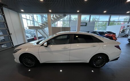 Hyundai Elantra, 2021 год, 2 060 000 рублей, 6 фотография