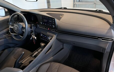 Hyundai Elantra, 2021 год, 2 060 000 рублей, 12 фотография