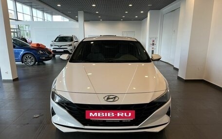 Hyundai Elantra, 2021 год, 2 060 000 рублей, 8 фотография