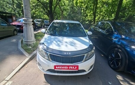 KIA Rio III рестайлинг, 2014 год, 550 000 рублей, 1 фотография