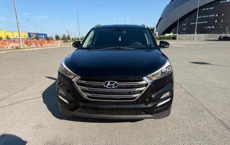 Hyundai Tucson III, 2016 год, 2 100 000 рублей, 1 фотография