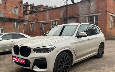 BMW X3, 2021 год, 5 299 000 рублей, 1 фотография