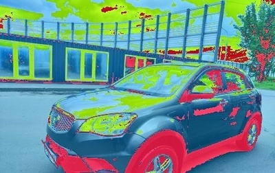SsangYong Actyon II рестайлинг, 2012 год, 1 250 000 рублей, 1 фотография