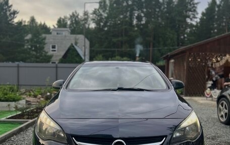 Opel Astra J, 2014 год, 850 000 рублей, 5 фотография