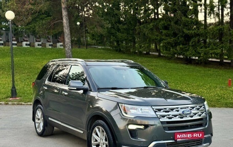 Ford Explorer VI, 2018 год, 2 480 000 рублей, 3 фотография
