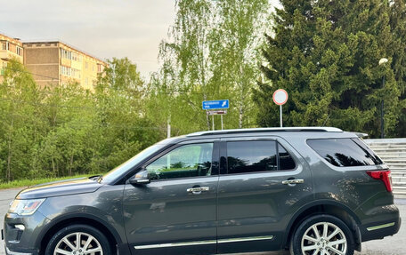 Ford Explorer VI, 2018 год, 2 480 000 рублей, 9 фотография