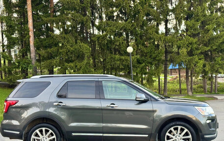 Ford Explorer VI, 2018 год, 2 480 000 рублей, 7 фотография