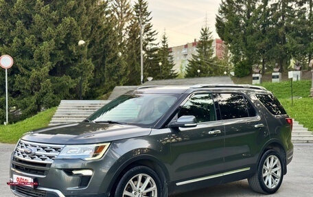 Ford Explorer VI, 2018 год, 2 480 000 рублей, 2 фотография