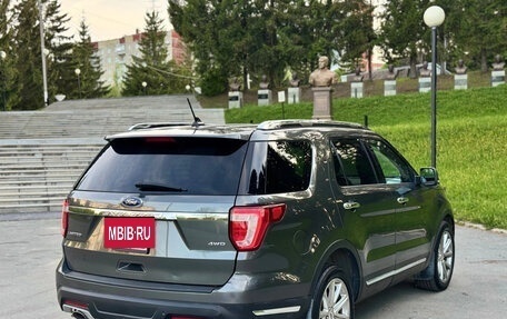 Ford Explorer VI, 2018 год, 2 480 000 рублей, 10 фотография