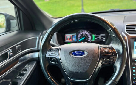 Ford Explorer VI, 2018 год, 2 480 000 рублей, 29 фотография