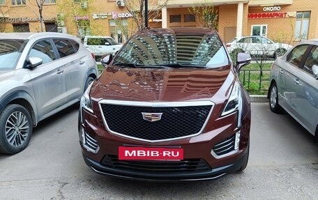 Cadillac XT5 I рестайлинг, 2022 год, 5 600 000 рублей, 2 фотография