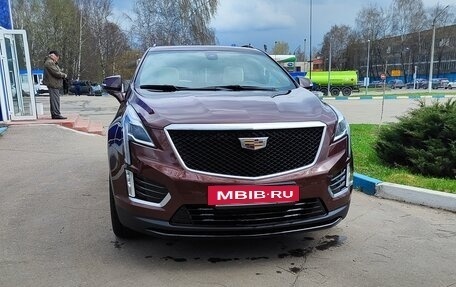 Cadillac XT5 I рестайлинг, 2022 год, 5 600 000 рублей, 3 фотография