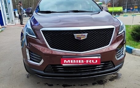Cadillac XT5 I рестайлинг, 2022 год, 5 600 000 рублей, 4 фотография