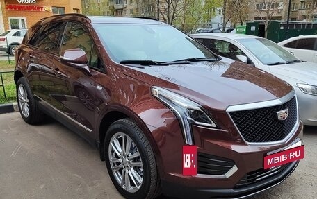 Cadillac XT5 I рестайлинг, 2022 год, 5 600 000 рублей, 5 фотография