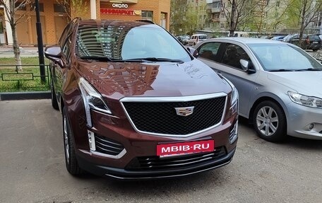 Cadillac XT5 I рестайлинг, 2022 год, 5 600 000 рублей, 6 фотография