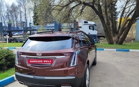 Cadillac XT5 I рестайлинг, 2022 год, 5 600 000 рублей, 7 фотография