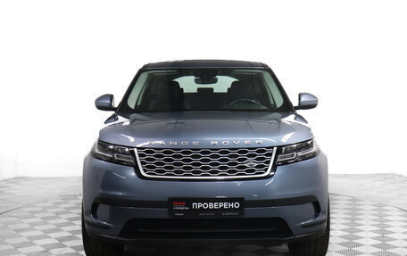 Land Rover Range Rover Velar I, 2018 год, 3 200 000 рублей, 3 фотография