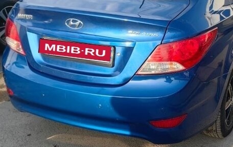 Hyundai Solaris II рестайлинг, 2011 год, 700 000 рублей, 7 фотография