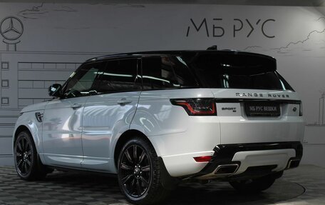 Land Rover Range Rover Sport II, 2021 год, 7 990 000 рублей, 9 фотография