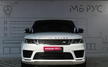 Land Rover Range Rover Sport II, 2021 год, 7 990 000 рублей, 4 фотография