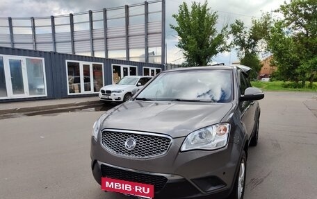 SsangYong Actyon II рестайлинг, 2012 год, 1 250 000 рублей, 2 фотография