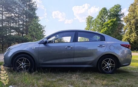 KIA Rio IV, 2017 год, 1 600 000 рублей, 4 фотография