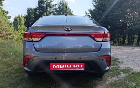 KIA Rio IV, 2017 год, 1 600 000 рублей, 3 фотография