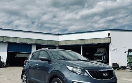 KIA Sportage III, 2014 год, 1 150 000 рублей, 1 фотография