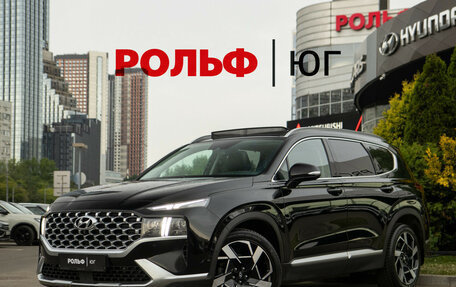 Hyundai Santa Fe IV, 2021 год, 3 448 000 рублей, 1 фотография