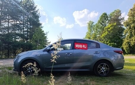 KIA Rio IV, 2017 год, 1 600 000 рублей, 9 фотография