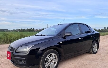 Ford Focus II рестайлинг, 2007 год, 495 000 рублей, 3 фотография
