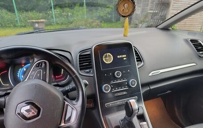 Renault Scenic IV, 2017 год, 1 300 000 рублей, 1 фотография