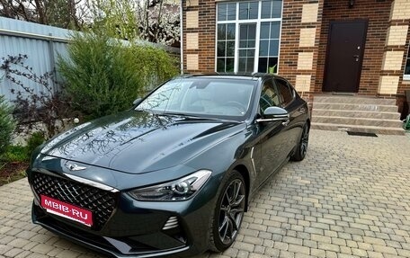 Genesis G70 I, 2018 год, 2 549 000 рублей, 1 фотография