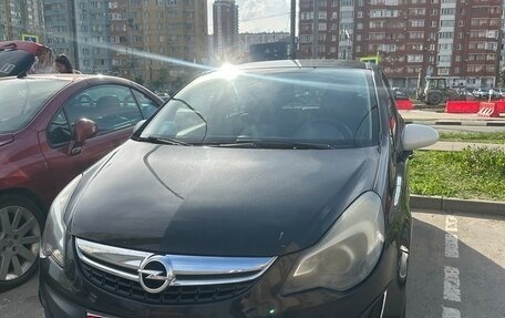 Opel Corsa D, 2011 год, 430 000 рублей, 1 фотография