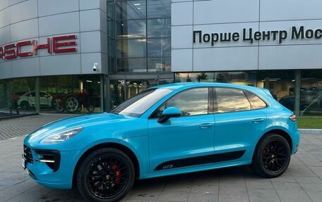 Porsche Macan I рестайлинг, 2021 год, 6 500 000 рублей, 1 фотография