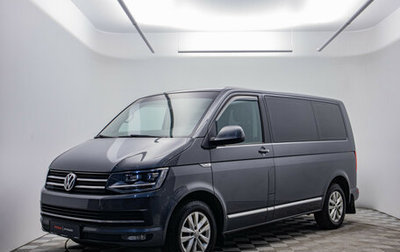 Volkswagen Caravelle T6 рестайлинг, 2016 год, 2 745 000 рублей, 1 фотография