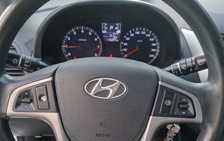 Hyundai Solaris II рестайлинг, 2014 год, 850 000 рублей, 5 фотография