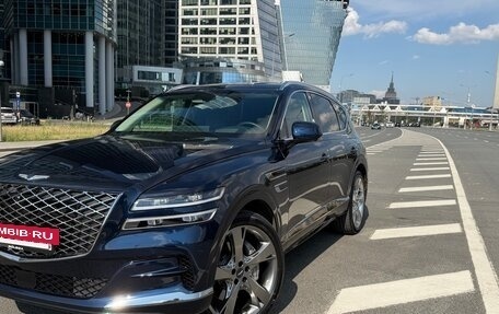 Genesis GV80 I, 2021 год, 7 980 000 рублей, 3 фотография