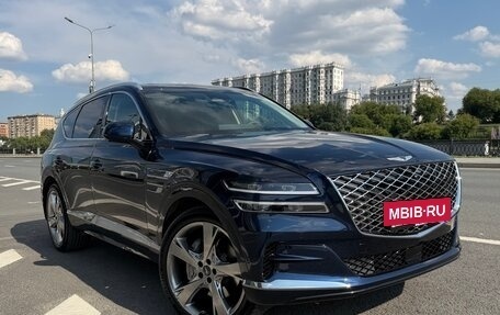 Genesis GV80 I, 2021 год, 7 980 000 рублей, 2 фотография