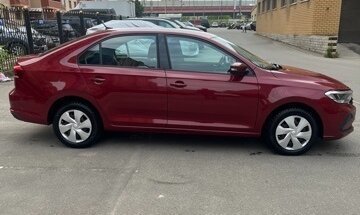 Volkswagen Polo VI (EU Market), 2021 год, 1 650 000 рублей, 2 фотография