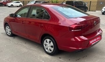 Volkswagen Polo VI (EU Market), 2021 год, 1 650 000 рублей, 4 фотография