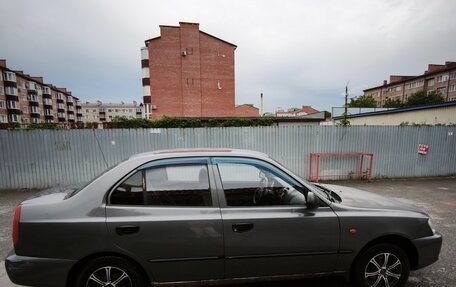 Hyundai Accent II, 2007 год, 380 000 рублей, 2 фотография