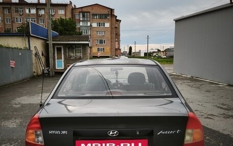 Hyundai Accent II, 2007 год, 380 000 рублей, 3 фотография