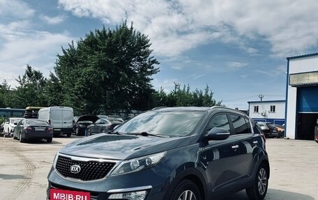 KIA Sportage III, 2014 год, 1 150 000 рублей, 2 фотография