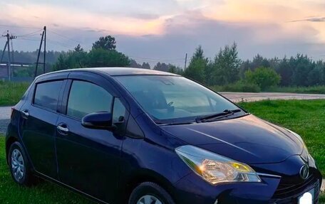 Toyota Vitz, 2018 год, 1 350 000 рублей, 10 фотография