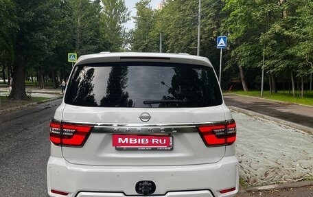 Nissan Patrol, 2023 год, 9 650 000 рублей, 4 фотография