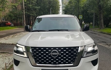 Nissan Patrol, 2023 год, 9 650 000 рублей, 3 фотография